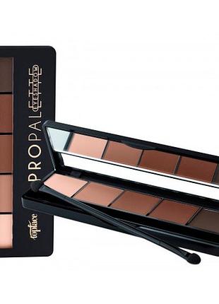 Topface тени для век pro palette pt501 №008 (матово-перламутровые)