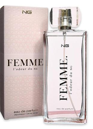 Парфюмированная вода для женщин ng l`odeur du ng femme 100 ml
