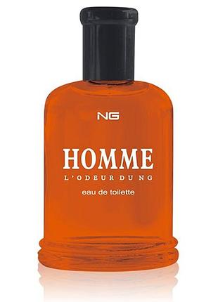 Туалетная вода тестер для мужчин ng perfumes l`odeur du ng homme 100 ml