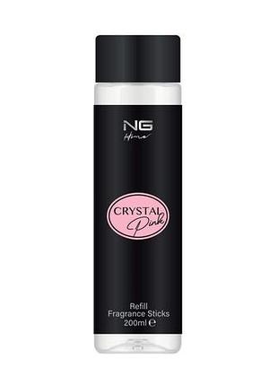 Сменный блок для аромадиффузора ng home refill crystal pink 200ml