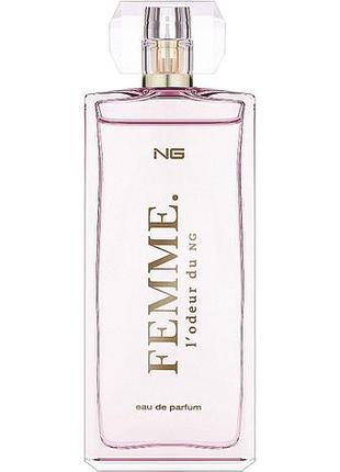Парфюмированная вода тестер для женщин ng l`odeur du ng femme 100 ml