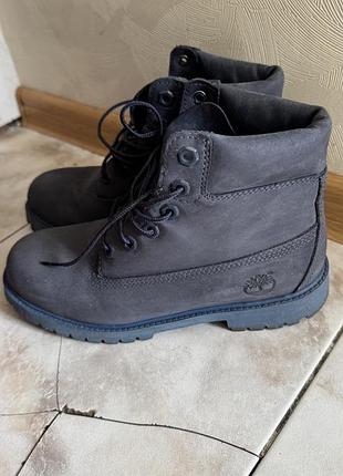 Водонепроникні черевики  timberland nubuck blue