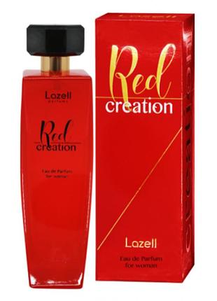 Парфюмированная вода lazell red creation edt 100 ml