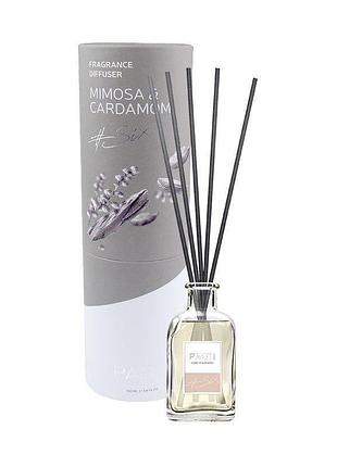 Аромадиффузор с палочками paoti # six mimosa & cardamom 100 мл