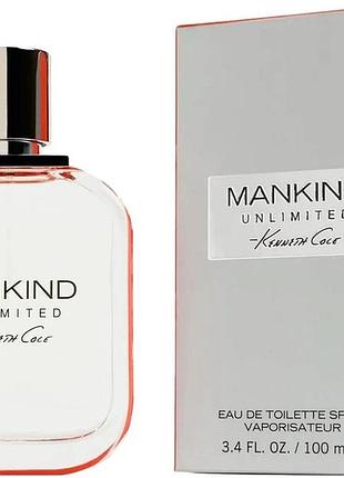 Туалетная вода для мужчин kenneth cole mankind unlimited 100 мл