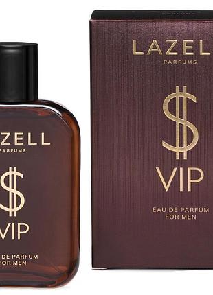 Туалетна вода lazell $ vip for men edt 100 ml