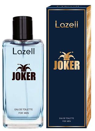 Туалетна вода lazell joker edt 100 ml