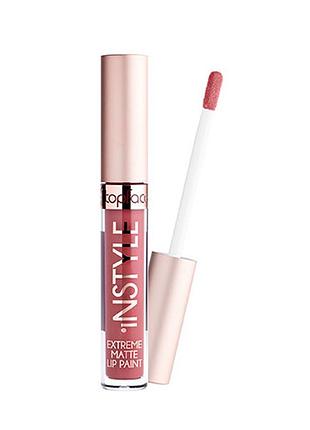 Topface помада жидкая для губ matte lip paint pt206 №019