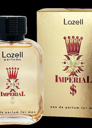 Парфюмированная вода для мужчин lazell $ imperial edt 100 ml