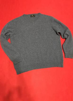Кашемировый свитер uni-sex1 фото
