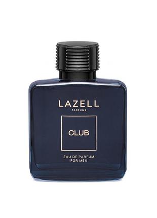 Парфюмированная вода тестер для мужчин lazell club men edt 100 ml
