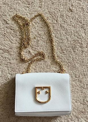 Шкіряна сумка furla