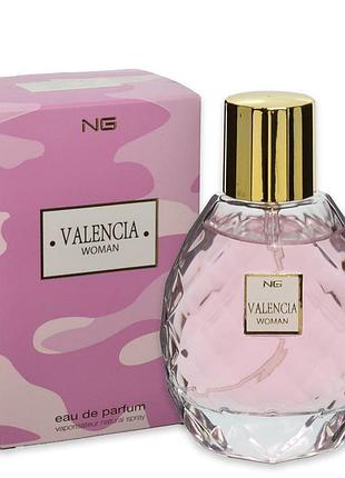 Парфюмированная вода с дефектом ng valencia for woman 100 ml
