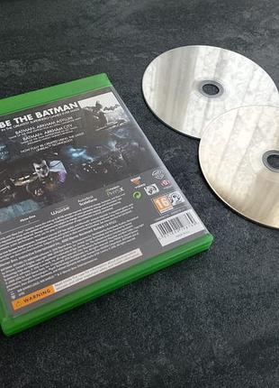 Диск batman return to arkham (xbox one) 2