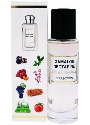 Парфюмированная вода gamalon nectarine 30 мл