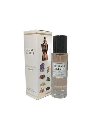 Парфюмированная вода le male elixir 30 мл