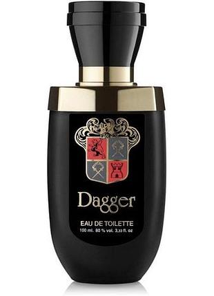 Туалетна вода тестер dina cosmetics dagger edt 100 ml