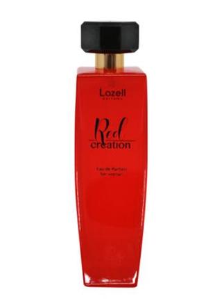 Парфюмированная вода тестер для женщин lazell red creation edt 100 ml