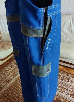 Комбінезон на бретелях 100% cotton джинс 10