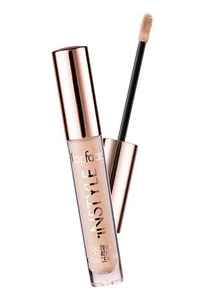 Консилер для обличчя зволожувальний topface instyle lasting finish pt461 №004 консилер під очі
