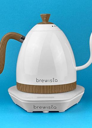 Чайник із підтримкою температури brewista artisan білий 1000 мл