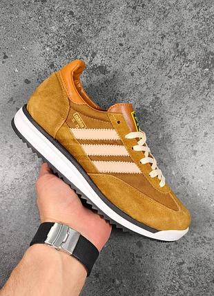 Кросівки adidas sl 72 brown white / адідас 72 браун / кроссовки адидас