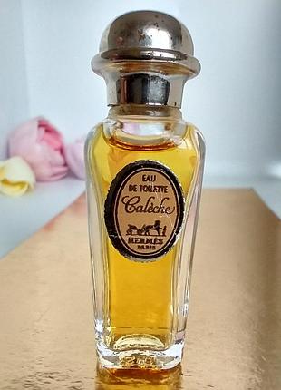 Hermes caleche 7,5 ml винтажная миниатюра