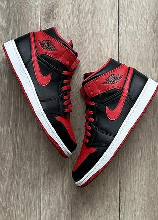 Кросівки nike air jordan 1 (44.5)