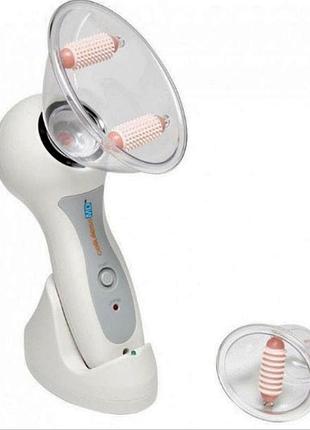 Портативний ручний антицелюлітний масажер celluless md роликовий масажер для тіла