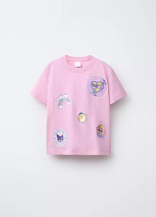 Нова футболка zara hello kitty | kuromi для дівчинки
