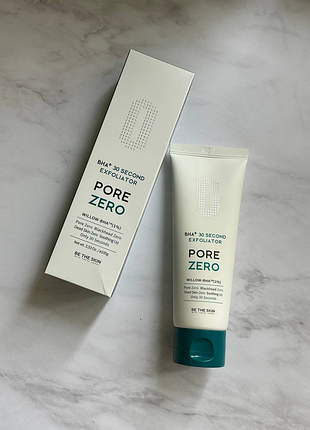 Be the skin bha+ pore zero 30 second exfoliator – пілінг-скатка для обличчя