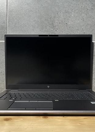 Ноутбук hp zbook fury 17 g7/ i7-10850h/ 32gb/ 512gb/ 17.3" full hd/ rtx 3000 (6gb)/ гарантия