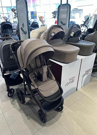 Універсальна коляска 2 в 1 britax römer smile 5z 2025 style/ teak