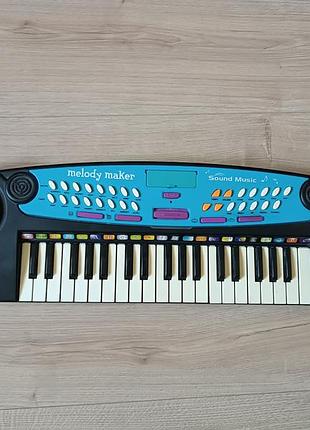 Детский синтезатор melody Maker 2