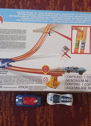Гра гонки, трек hot wheels 2