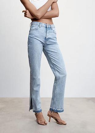 Джинси mango 36 розмір пояс: 38 см поб: 48 см довжина: 108 см крок: 80 см