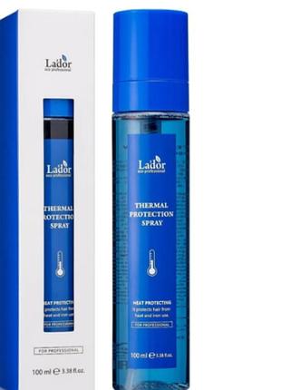 Термозащитный спрей для волос с аминокислотами la'dor thermal protection spray 100 мл (8809500818793)
