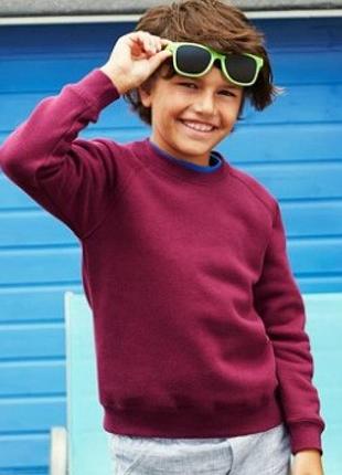 Детский классический реглан classic raglan sweat kids 62-039-0