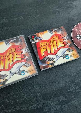 Диск return fire (playstation one)