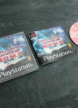 Диск colony wars red sun (playstation one)