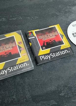 Диск warzone 2100 (playstation one)