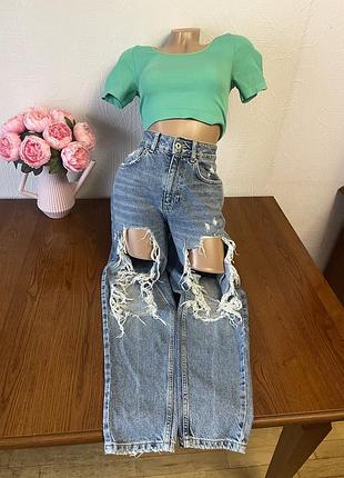 Суперські рівні джинси denim co