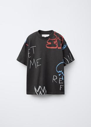 Нова футболка zara для хлопчика
