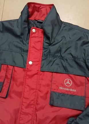 Куртка рабочая mercedes benz. размер xl 3