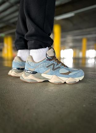 👕 new balance 9060 "blue heize"👕 2