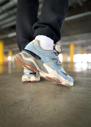 👕 new balance 9060 "blue heize"👕 5