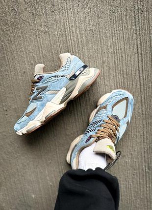 👕 new balance 9060 "blue heize"👕 7