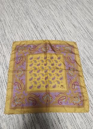 Шовкова шийна хустинка etro