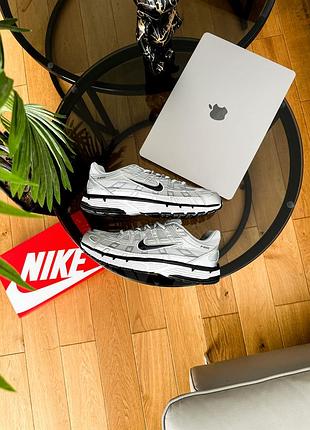 👕 nike p-6000 "metallic silver"👕 3
