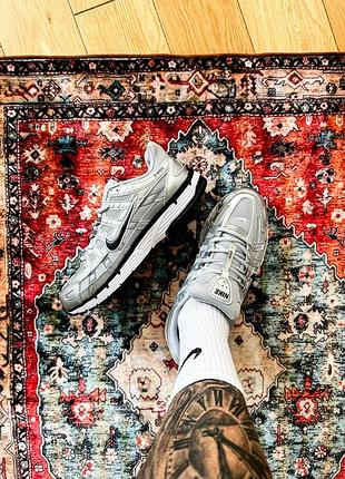 👕 nike p-6000 "metallic silver"👕 4